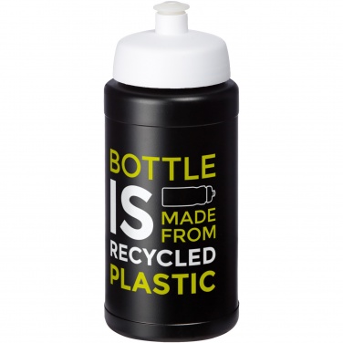 Logotrade promotional merchandise image of: Baseline 500 ml recycled sport bottle