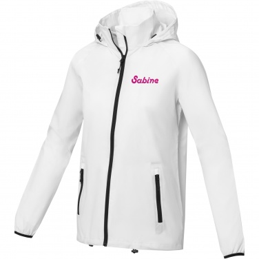 Logotrade promotional product image of: Dinlas women's lightweight jacket