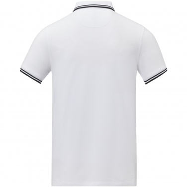 Logotrade promotional product image of: Amarago short sleeve men's tipping polo