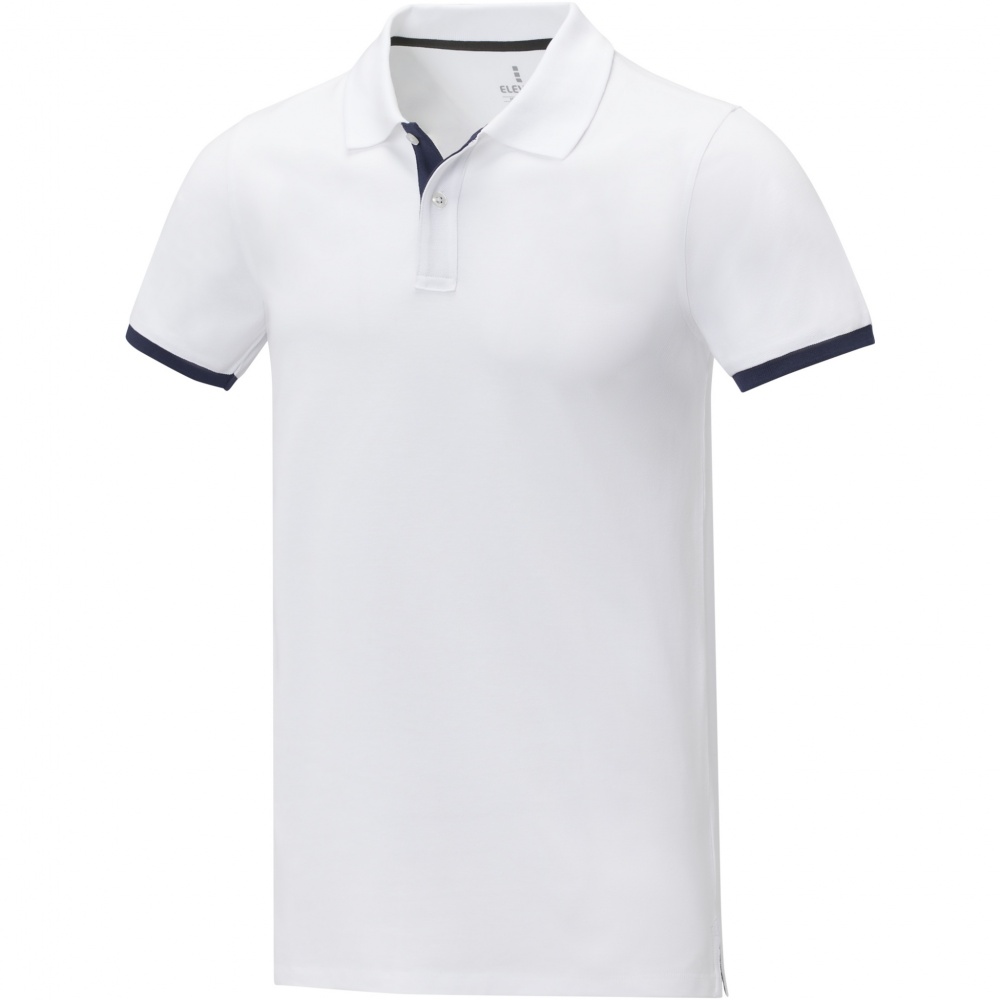 Logotrade promotional merchandise image of: Morgan short sleeve men's duotone polo