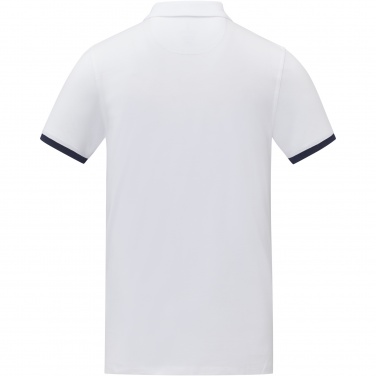 Logotrade promotional item image of: Morgan short sleeve men's duotone polo