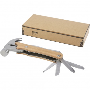 Logo trade promotional items picture of: Bear 10-function hammer multitool