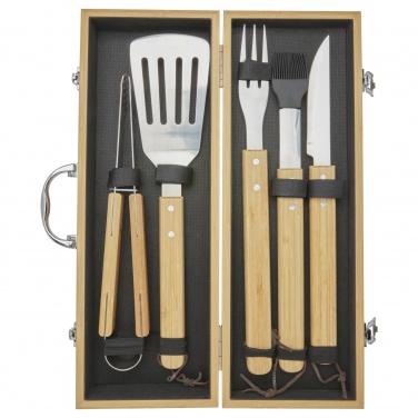 Logotrade corporate gift picture of: Churras 5-piece BBQ set