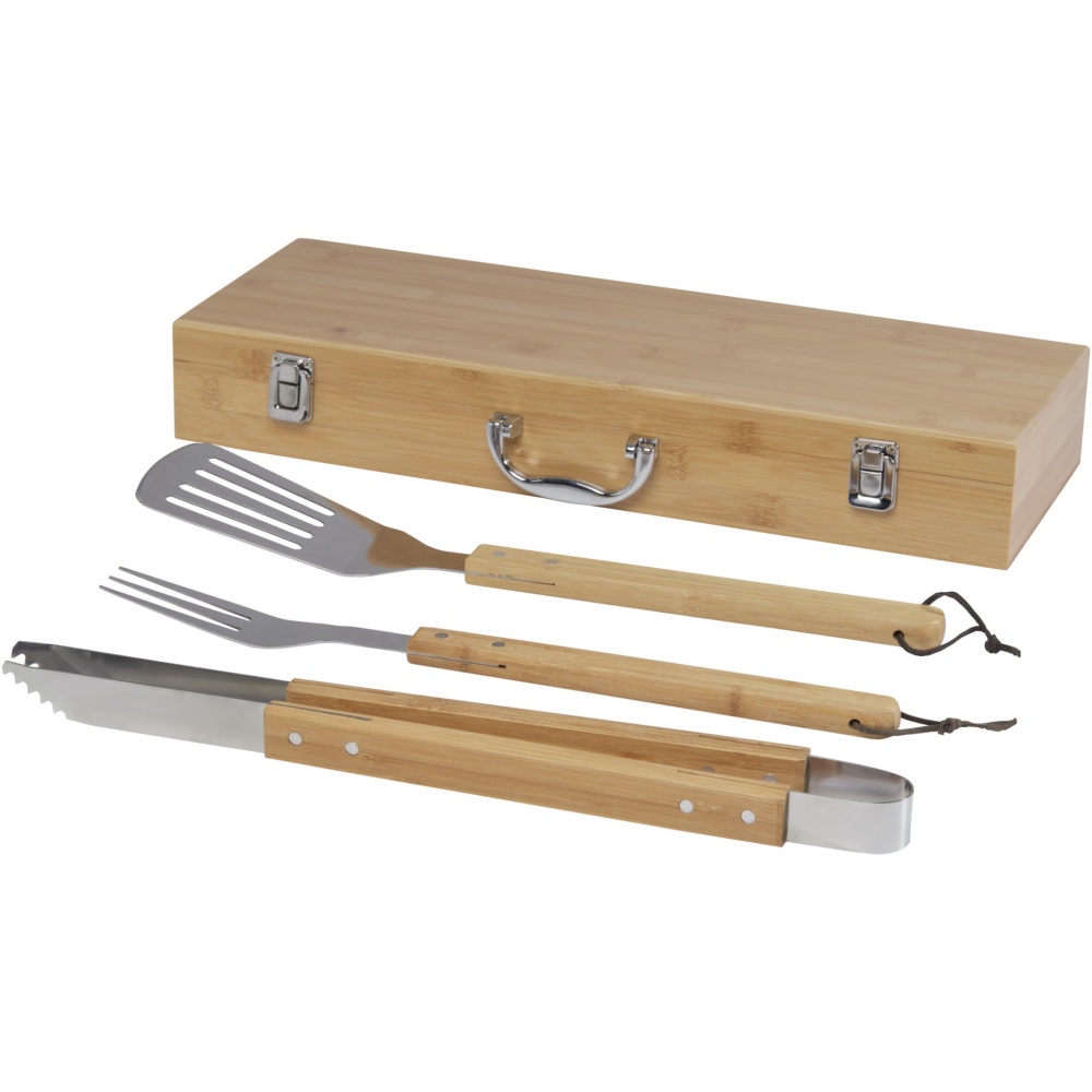 Logotrade promotional giveaway picture of: Assadus 3-piece BBQ set