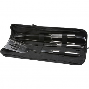 Logo trade advertising products picture of: Barcabo BBQ 3-piece set