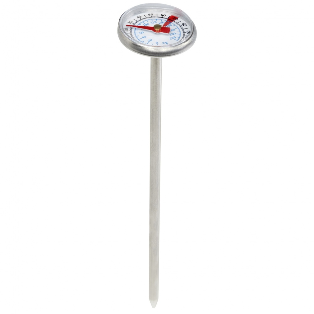 Logo trade promotional products image of: Met BBQ thermomether