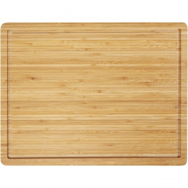 Logo trade corporate gifts image of: Fet bamboo steak cutting board