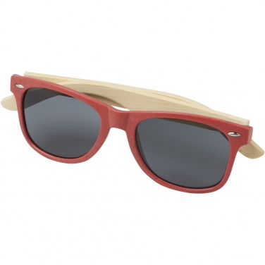 Logotrade promotional gift picture of: Sun Ray bamboo sunglasses