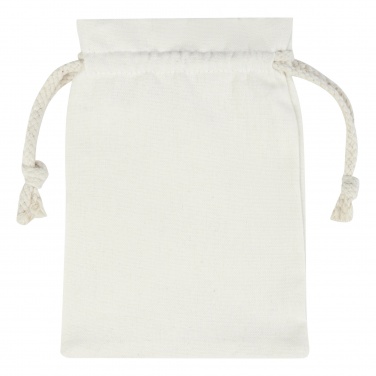 Logo trade promotional giveaways image of: Denise wooden skipping rope in cotton pouch