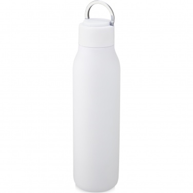 Logo trade promotional product photo of: Marka 600 ml copper vacuum insulated bottle with metal loop