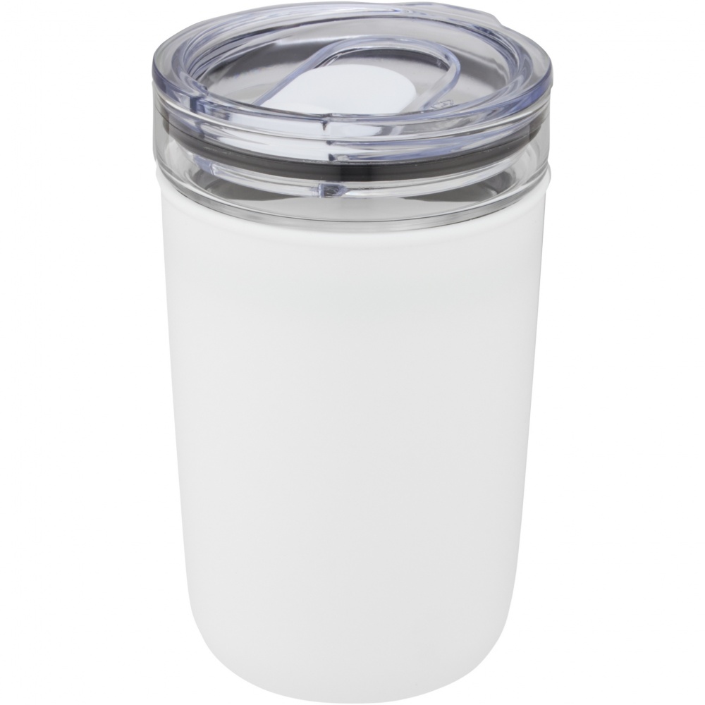 Logotrade promotional items photo of: Bello 420 ml glass tumbler with recycled plastic outer wall