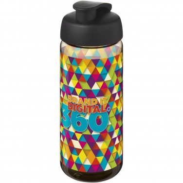 Logo trade promotional giveaways image of: H2O Active® Octave Tritan™ 600 ml flip lid sport bottle