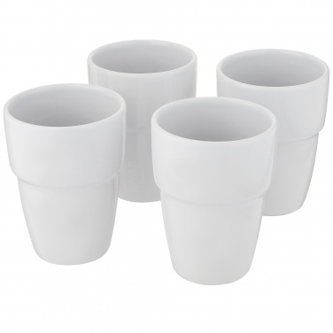 Logotrade corporate gifts photo of: Staki 4-piece 280 ml stackable mug gift set