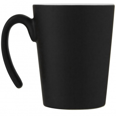 Logotrade promotional giveaway picture of: Oli 360 ml ceramic mug with handle
