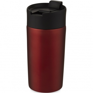 Logo trade promotional giveaway photo of: Insulated tumbler Jetta 330 ml copper vacuum