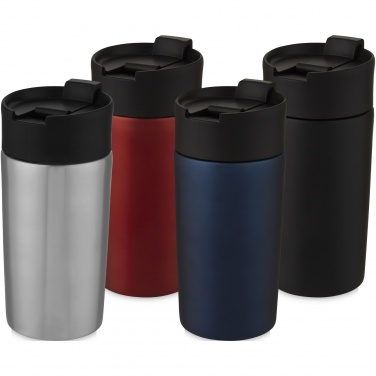 Logo trade promotional giveaway photo of: Insulated tumbler Jetta 330 ml copper vacuum
