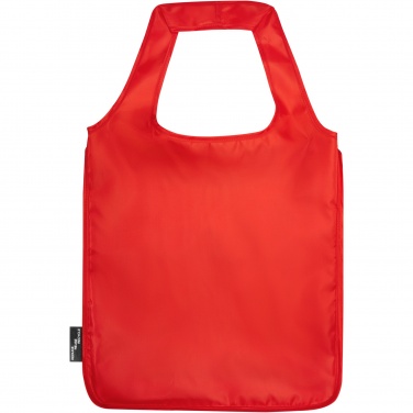 Logo trade advertising products image of: Ash RPET large foldable tote bag 14L