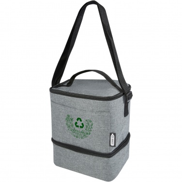 Logotrade promotional giveaway image of: Tundra 9-can GRS RPET lunch cooler bag 9L