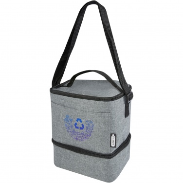 Logotrade promotional merchandise image of: Tundra 9-can GRS RPET lunch cooler bag 9L