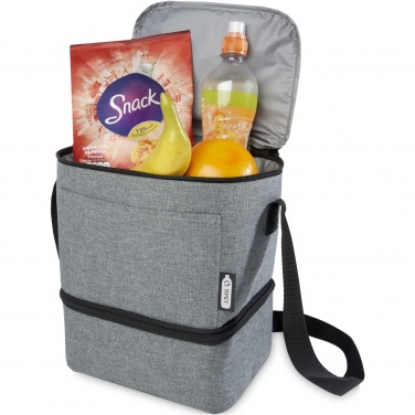 Logo trade promotional items image of: Tundra 9-can GRS RPET lunch cooler bag 9L