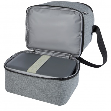 Logotrade corporate gift picture of: Tundra 9-can GRS RPET lunch cooler bag 9L