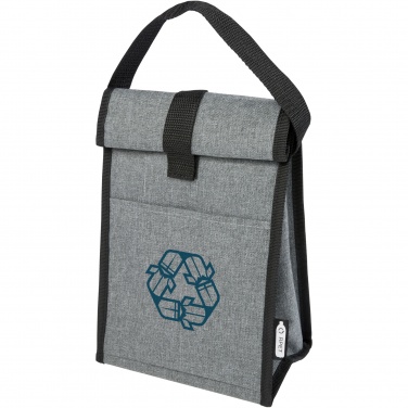 Logotrade promotional gift picture of: Reclaim 4-can GRS RPET cooler bag 5L