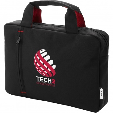 Logo trade advertising products image of: Detroit RPET conference bag 4L