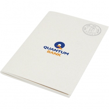Logo trade promotional merchandise image of: Dairy Dream A5 size reference recycled milk cartons cahier notebook