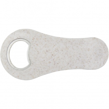 Logotrade business gift image of: Schyn wheat straw bottle opener