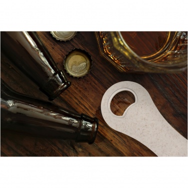 Logotrade promotional giveaway picture of: Schyn wheat straw bottle opener