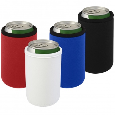 Logotrade promotional giveaways photo of: Vrie recycled neoprene can sleeve holder