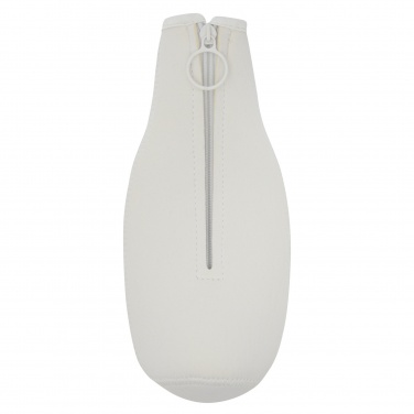 Logo trade corporate gifts image of: Fris recycled neoprene bottle sleeve holder