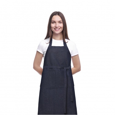 Logo trade promotional merchandise image of: Jeen 200 g/m² recycled denim apron