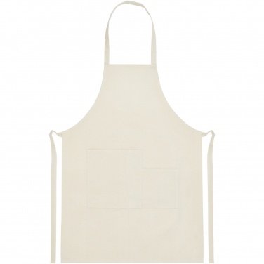 Logo trade promotional giveaway photo of: Khana 280 g/m² cotton apron