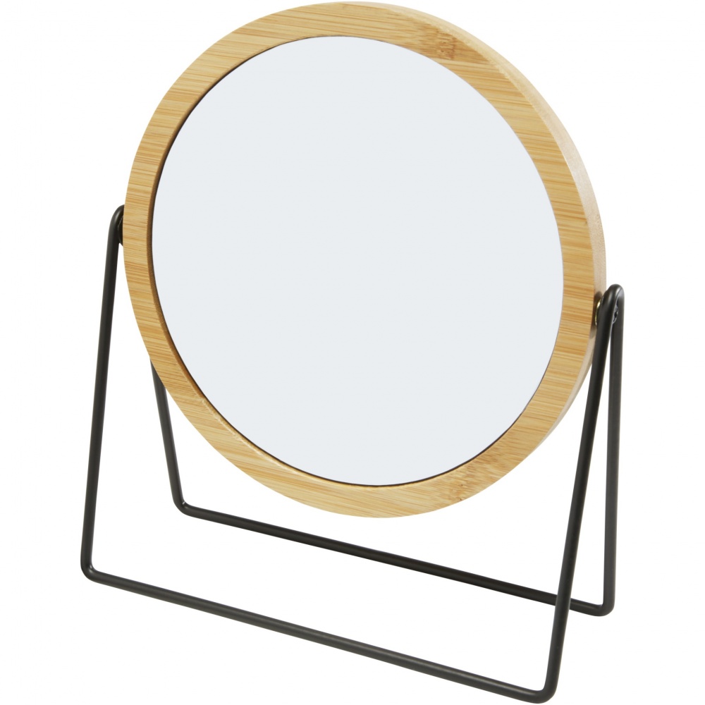 Logotrade promotional giveaway picture of: Hyrra bamboo standing mirror