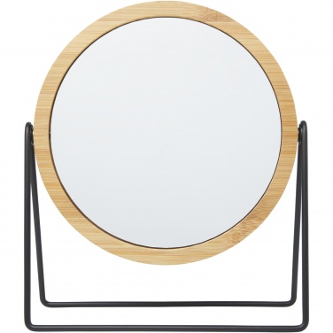 Logotrade promotional giveaway picture of: Hyrra bamboo standing mirror