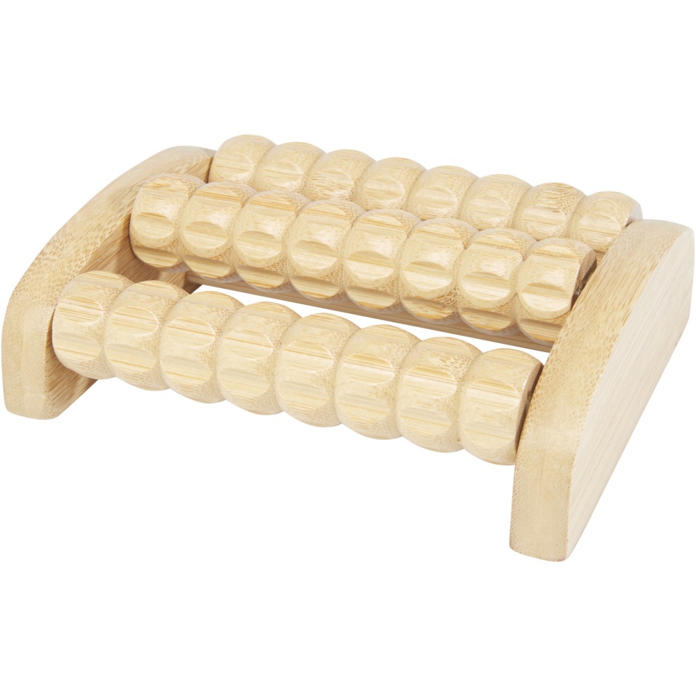 Logotrade promotional giveaway picture of: Venis bamboo foot massager