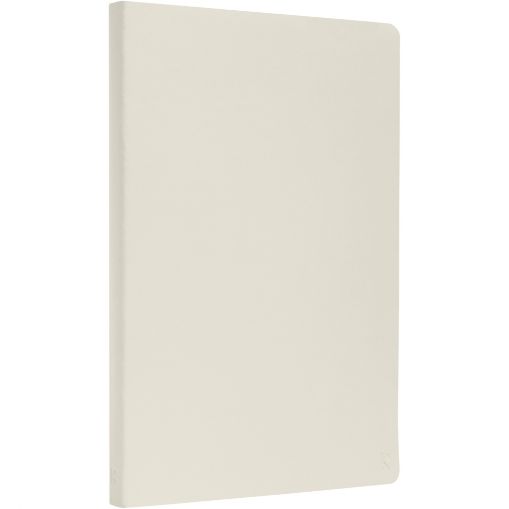 Logo trade advertising products picture of: Karst® A5 softcover notebook - lined