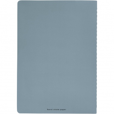 Logo trade promotional gifts picture of: Karst® A5 stone paper journal twin pack