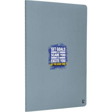 Logo trade promotional products picture of: Karst® A5 stone paper journal twin pack