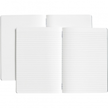 Logo trade promotional product photo of: Karst® A5 stone paper journal twin pack