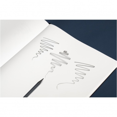 Logo trade promotional merchandise image of: Karst® 5-pack 2B woodless graphite pencils