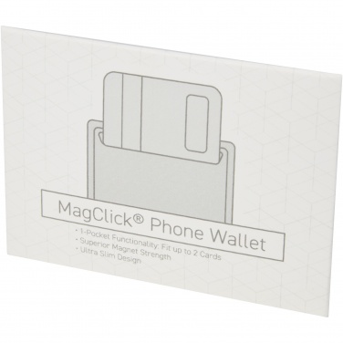 Logo trade promotional giveaways picture of: Magclick phone wallet