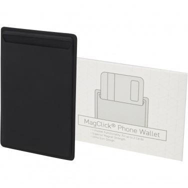 Logo trade business gift photo of: Magclick phone wallet