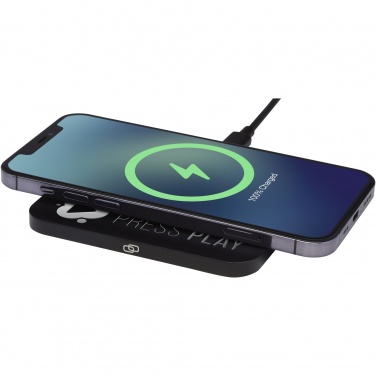 Logotrade corporate gift image of: Hybrid 15W premium wireless charging pad