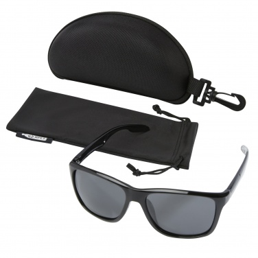 Logo trade promotional giveaways picture of: Eiger polarized sunglasses in recycled PET casing