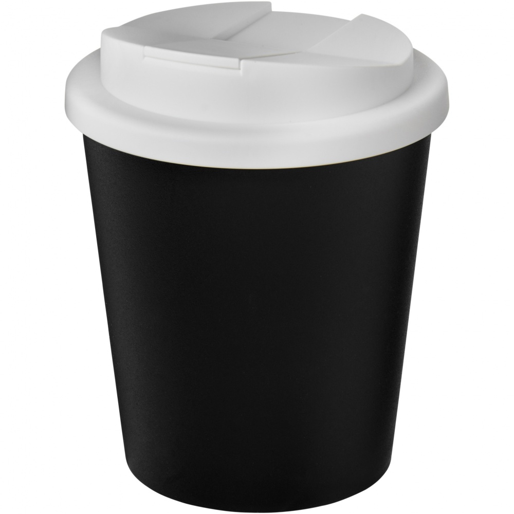 Logo trade corporate gift photo of: Americano® Espresso Eco 250 ml recycled tumbler with spill-proof lid