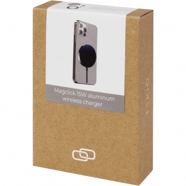 Logotrade promotional merchandise picture of: Magclick 15W aluminium wireless charger