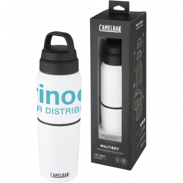 Logotrade promotional giveaway image of: CamelBak®  stainless steel 500 ml bottle and 350 ml cup