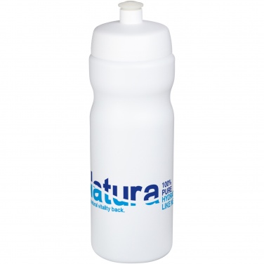 Logo trade promotional gifts image of: Baseline® Plus 650 ml bottle with sports lid